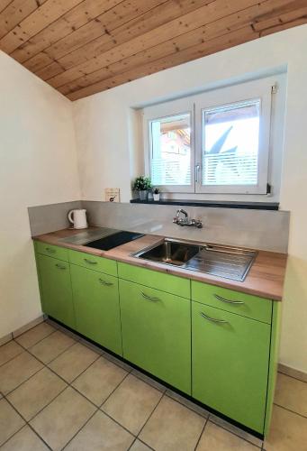 Konyha, privates Ferienhaus Lungern see-you in Lungern
