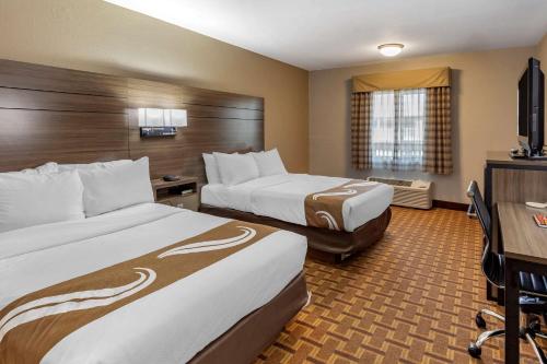 퀄리티 인 (Hotel Inn Santa Fe) in 산타 페 시티 센터