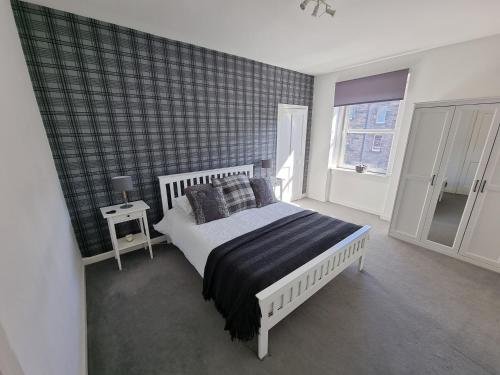 Exterior view of Bespoke Tours Scotland Accommodation @ Morrison Street