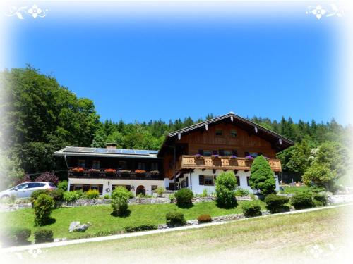 Haus Tauernblick Seidinger - Apartment - Berchtesgadener Land