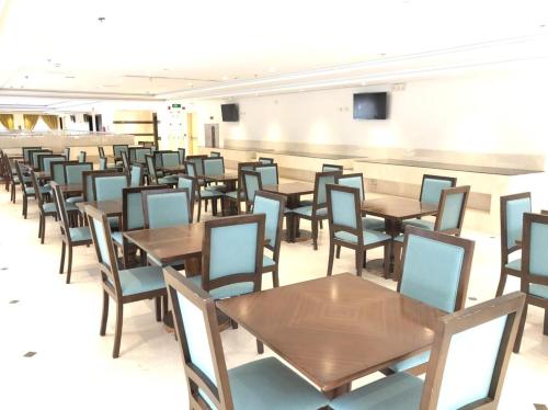 مطعم, فندق زها المدينة (Zaha Al Madina Hotel) in الفتح