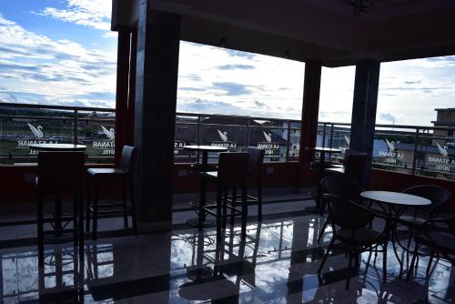 View, La Stanar Hotel in Dodoma
