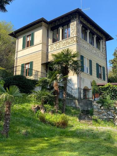  Villino Tarlarini in Laveno-Mombello