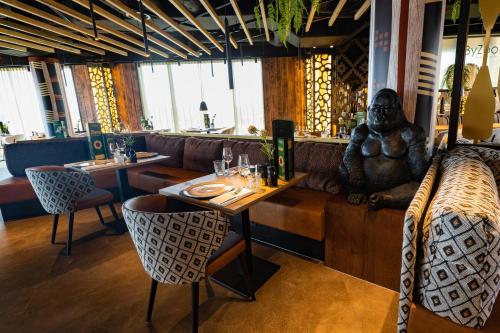 ห้องอาหาร, Fletcher Hotel-Restaurant ByZoo Emmen in เอ็มเม่น