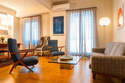 Chic apartment in the heart of Athens