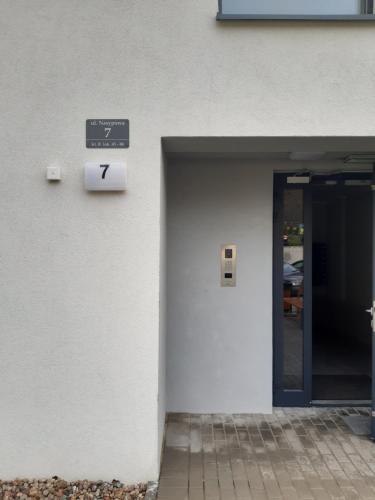 Apartament Nadmorskie Tarasy z widokiem na morze