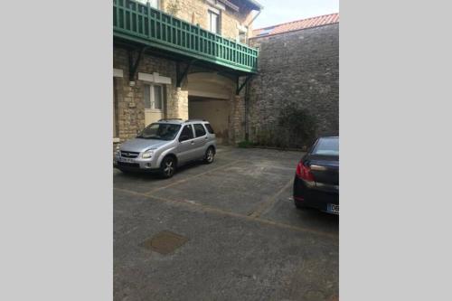 T3 centre proche plage avec parking privatif