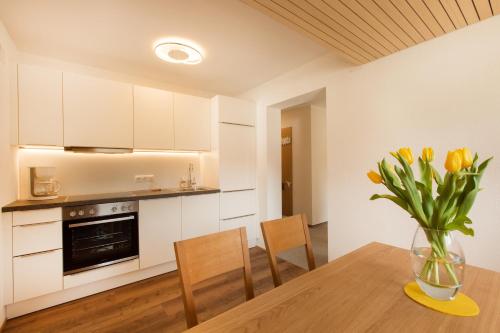 廚房, Appartement Isabella in 貝曹