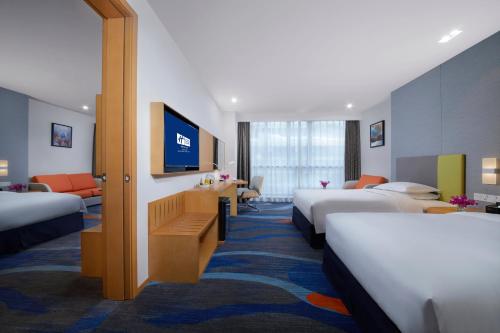 Holiday Inn Express Zhengzhou Zhengdong, an IHG Hotel