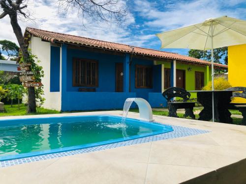 One-Bedroom House room in Casas Aconchegantes Temporada