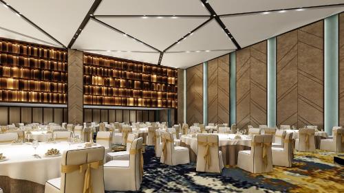 Bankett-terem, Holiday Inn Express Nanchang Bayi Square By IHG in Nancsang