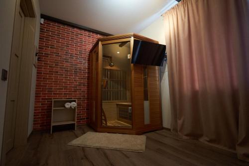 Apartment on Pobeda 4 with sauna, Krementschuk (Foto 7)