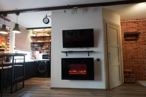 Apartment on Pobeda 4 with sauna, Krementschuk (Foto 4)