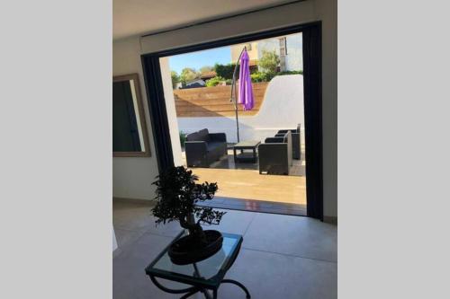 Maison moderne à 100m de la mer à Six Fours gîte à louer Curet