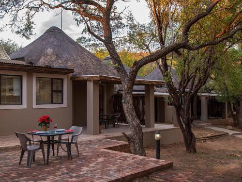 Viesnīcas āriene, Mabalingwe Elephant Lodge 267-7 & 267-8 in Bela Bela