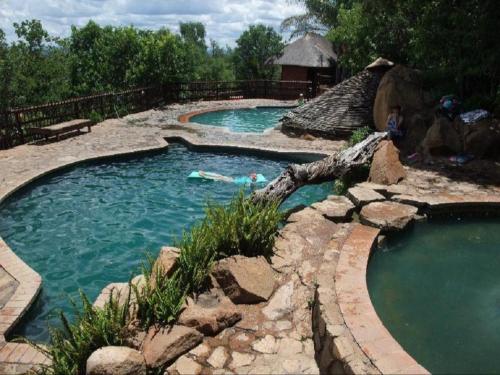 Viesnīcas āriene, Mabalingwe Elephant Lodge 267-7 & 267-8 in Bela Bela