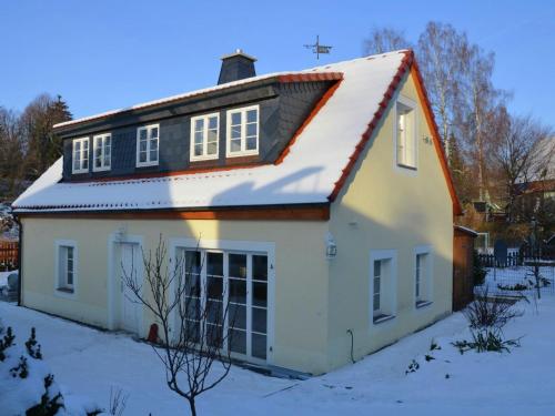 Comfortable holiday home in Saxony with terrace