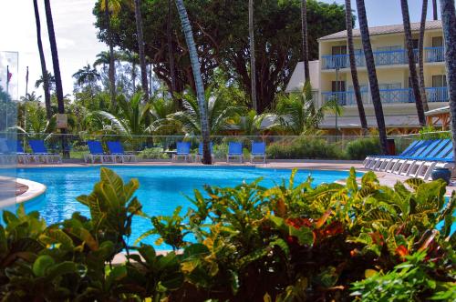 ทัศนียภาพ, Carayou Hotel et Spa in ปวงต์ ดู บู
