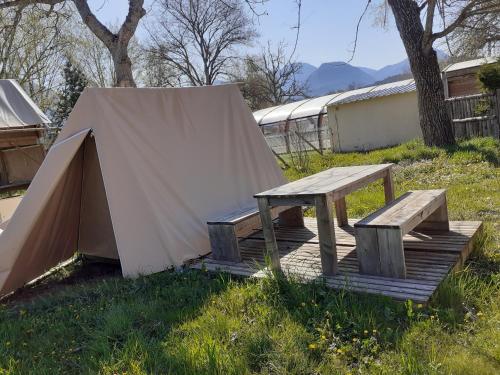 Tent (2 Adults) - No Sanitary Facilities