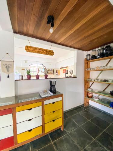 O Caramuru Hostel - Cumuruxatiba in 庫穆魯薩迪巴