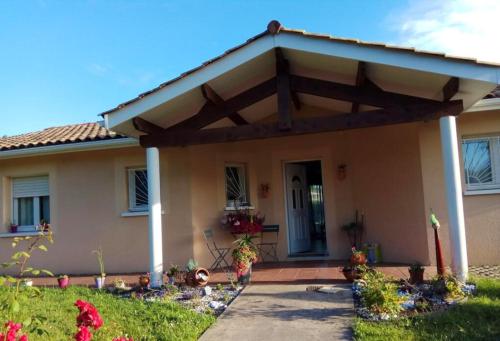 Villa de 3 chambres avec piscine privee jardin clos et wifi a Aureilhan gîte à louer Aureilhan