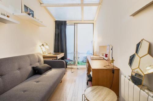 Pied-à-terre near Ménilmontant and Père Lachaise - Location saisonnière - Paris