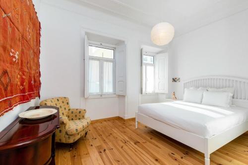  Gorgeous flat with terrace in Belém in Lissabon