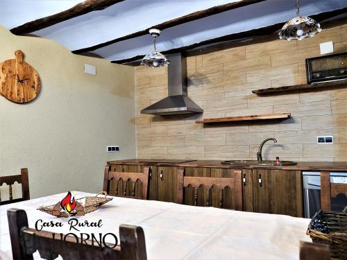 Casa Rural El Horno in Castielfabib