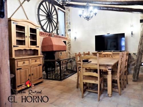 Casa Rural El Horno in Castielfabib