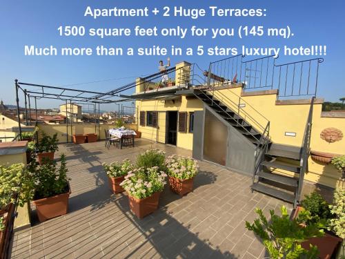 Terrace with a View