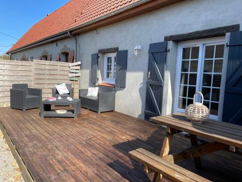 Iekārtas, gite "La Roucherie" 3 etoiles en cote d'opale in Lottinghen