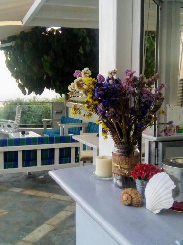 View, Orizontas Residencies in Kastrosykia