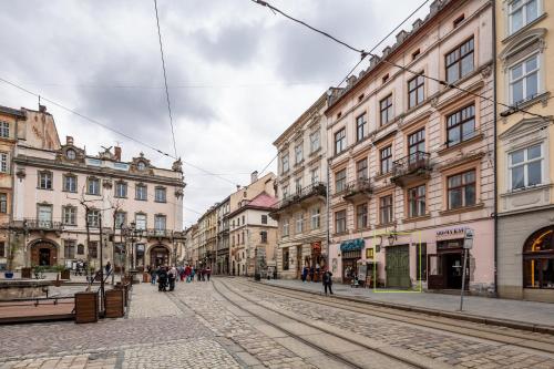 Rynok Square Apartments