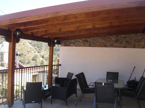 Balkons/terase, Love Holiday Suite 1 in Treis Elies