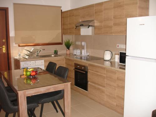 virtuve, Love Holiday Suite 2 in Treis Elies