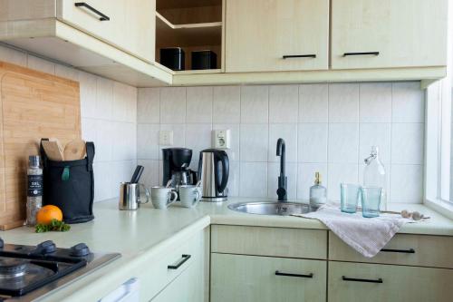 Konyha, Vakantiehuisje Kei 2 personen - Zeezand Recreatie in 't Zand