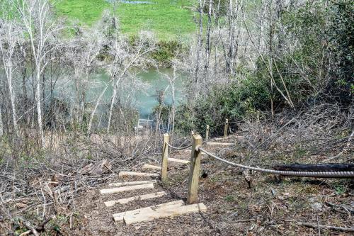 Down by the River in Blue Ridge, USA