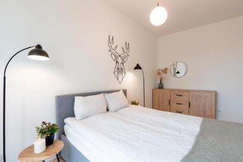 River View - widok na wodę, parking w hali, winda, 3pok i 5 łóżek, klima, Netflix i Max, centrum, Iława (foto 8)