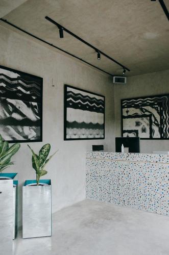 Lobby, T Lofts & Co-living in Contone