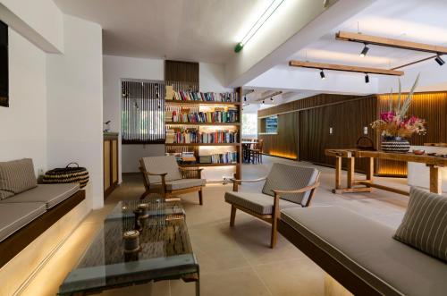 Lobby, Sarikampos Beach in Ierapetra