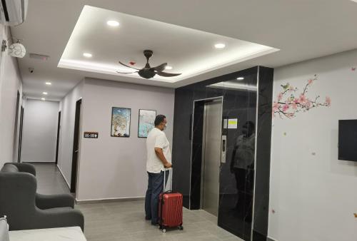 Business center, Mornings Hotel in Sungai Petani