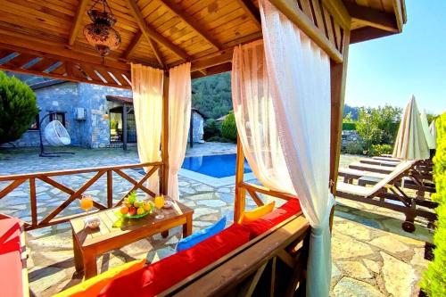 Villa Kayakoy 4 - Private Authentic Stone Villa