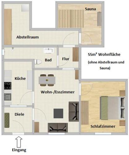 Ferienwohnung Eifelurlaub - image 9