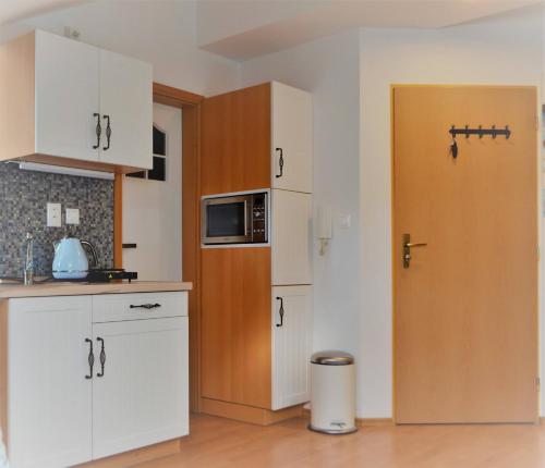 keuken, Podkrovný apartmán Donovaly AD Tatran (Podkrovny apartman Donovaly AD Tatran) in Donovaly