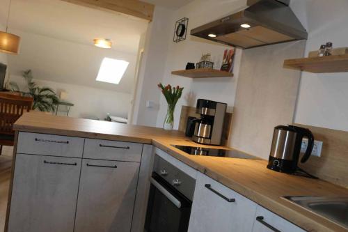 Kitchen, Ferienwohnung Teufelsbauer in Rimbach