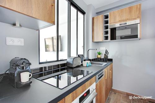Charming apartment - 1BR/4P - Place des Vosges