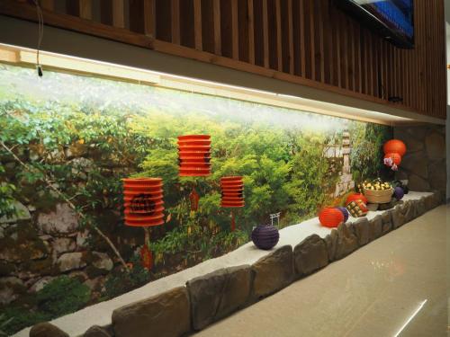 Shexia Liyu Hot Spring in Mudan Township