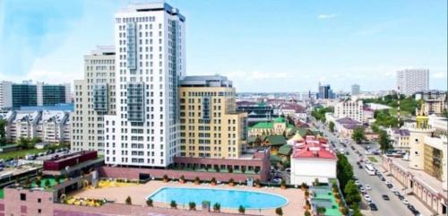 Апартамент в центре в элитном комплексе