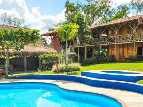 Ecohotel Palmas de Quimbaya Eje Cafetero