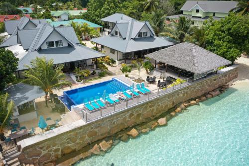 Le Nautique Waterfront Hotel La Digue Seychelles